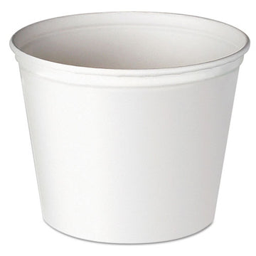 Dart® Double Wrapped Paper Bucket, Unwaxed, 165 Oz, White, 100-carton freeshipping - TVN Wholesale